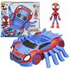 Hasbro Spidey a jeho úžasní přátelé Auto Ultimate Web-Crawler + Figurka Spidey F1460