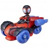 Hasbro Spidey a jeho úžasní přátelé Vozidlo se světlem a zvukem Glow Tech Techno-Racer + Figurka Miles Morales F4531