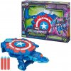 Marvel Mech Strike Monster Hunters Spouštěcí zařízení Terč Captain America F4377