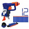 Nerf N-Strike Jolt A0707 + 20 šípů + páska na ruku
