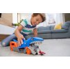 Hot Wheels City sada Žralok Transportér + auto