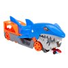 Hot Wheels City sada Žralok Transportér + auto
