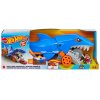Hot Wheels City sada Žralok Transportér + auto