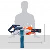 X-Shot Crusher šípová minigun 36382 bílá a tmavě modrá + šípy Nerf Elite A0351