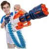 X-Shot Crusher šípová minigun 36382 bílá a tmavě modrá + šípy Nerf Elite A0351