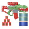 Nerf Dinosquad Rex-Rampage F0807 + 10 Šipky Waffle + terče