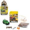 Tonka Mud Rescue Zelené auto Jeep + písek