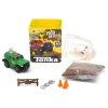 Tonka Mud Rescue Zelené auto Jeep + písek