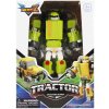 Transformující se robot traktor 2v1 zelený
