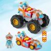 Sada vozidel T-Racers Power Trucks Mega Striker 2 v 1