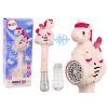 Soap Bubble Machine Pink Unicorn Wand