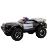 Off-road dálkově ovládané policejní auto RC 1:8