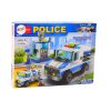 Policejní bloková sada Policejní auto Budova 271 El