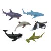 Marine Animals Fish Large Set Figures and Accessories 24 pcs.