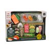 Sushi Set Krevety Příslušenství pro děti Hračka 22 kusů.