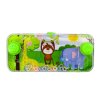 Water Game Arcade Console Green Monkey Giraffe Safari Pad Wheels