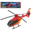 Záchranná helikoptéra Teamsterz červená se světlem a zvukem