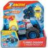 Sada turbo bagrů T-Racers Power Trucks 2v1 Vozidlo