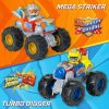 Sada turbo bagrů T-Racers Power Trucks 2v1 Vozidlo