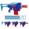 Nerf Elite 2.0 Sada Stormcharge Wild Edition F7376 + 10 šipek Waffle