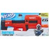 Nerf Fortnite Compact SMG červený F4106 + 30 šipek + páska na ruku + terče