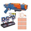 Nerf Elite 2.0 Ranger PD-5 F4186 + elektronický terč 3 cíle + 30 šipek Waffle