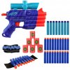 Sada Nerf Elite 2.0 Prospect QS-4 Wild Edition F5404 + terče + páska na ruku + 20 šipek