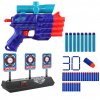 Sada Nerf Elite 2.0 Prospect QS-4 Wild Edition F5404 + elektronický terč + 30 šipek