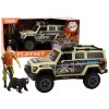 Off-Road Hunting Car Hunter Bear Lights Sounds Beige