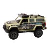 Off-Road Hunting Car Hunter Bear Lights Sounds Beige