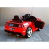BBH-718A Elektrické jezdící auto - červené