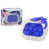 Smyslová hra Pop-It Console Shark Lights Sounds Blue