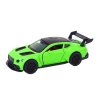 Hračka Auto Sportovní auto 1:32 Třecí pohon Matná zelená