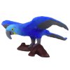 Figurka modrý papoušek Macaw Zvířata světa