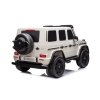 Auto Mercedes G63 XXL White 4x4