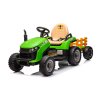 Bateriový traktor BBH-030, zelený