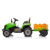 Bateriový traktor BBH-030, zelený