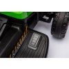 Bateriový traktor BBH-030, zelený