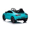 Vůz na baterie Mercedes CLA 45s AMG Turquoise 4x4