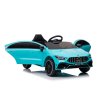 Vůz na baterie Mercedes CLA 45s AMG Turquoise 4x4