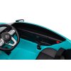 Vůz na baterie Mercedes CLA 45s AMG Turquoise 4x4