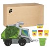 Play-Doh Ciastolina Popelářské auto pro recyklaci + 4 tuby F5173