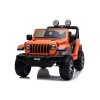 Elektro  Jeep Rubicon 4x4 Orange