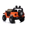 Elektro  Jeep Rubicon 4x4 Orange