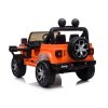 Elektro  Jeep Rubicon 4x4 Orange