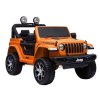Elektro  Jeep Rubicon 4x4 Orange