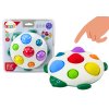 Želva Senzorická hračka Vzdělávací tabule Pop-It Tabs