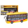 Patrový autobus 1:16 Světla Zvuky Jízda Žlutá