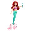 Disney Princezny Panenka Mořská víla Arielka + Krab Sebastian + příslušenství HLW35