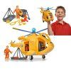 Simba Fireman Sam Vrtulník Wallaby II s figurkou Sama